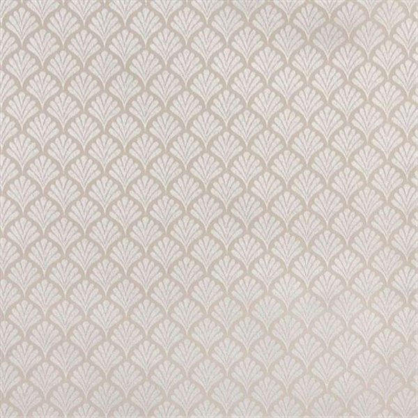 Designer Fabrics Designer Fabrics B659 54 in. Wide Beige; Fan Jacquard Woven Upholstery Fabric B659